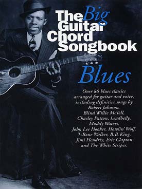 Illustration de THE BIG GUITAR CHORD SONGBOOK - Blues