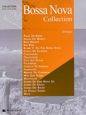 Illustration bossa nova collection