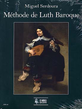 Illustration yisrael methode de luth baroque (franc.)