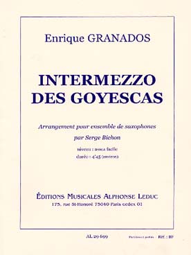 Illustration de Les Goyescas (tr. Bichon)