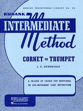 Illustration de Intermediate method for trumpet    