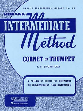 Illustration de Intermediate method for trumpet