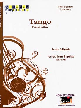 Illustration albeniz tango
