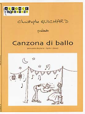 Illustration guichard canzona di ballo