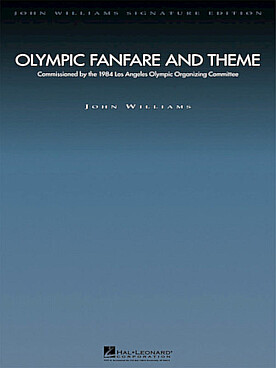 Illustration de Olympic fanfare and theme : deluxe score