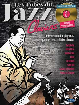 Illustration tubes du jazz (les) + cd vol. 2