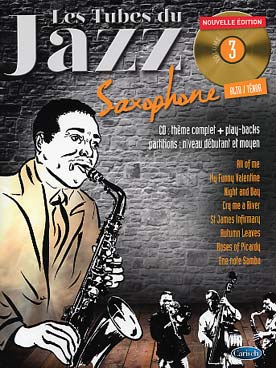 Illustration tubes du jazz (les) avec cd vol. 3