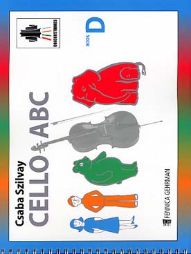 Illustration de Cello ABC - Vol. D (anglais/allemand)