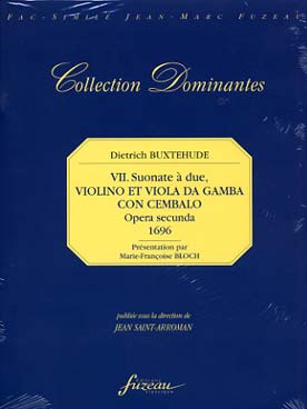 Illustration de VII Suonate a due pour violon et viole