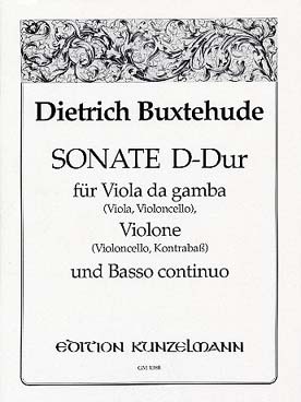 Illustration buxtehude sonata en re maj alto/cello/bc