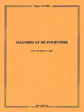 Illustration calmel r magnificat de fourviere