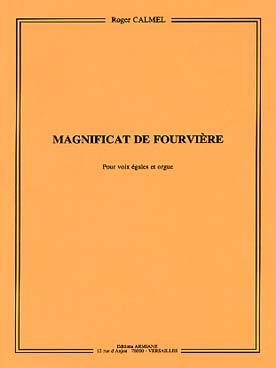 Illustration de Magnificat de Fourvière SSAA et orgue
