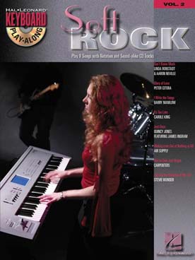Illustration keyboard play-along vol.  2 : soft-rock