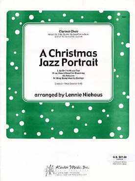 Illustration a christmas jazz portrait (tr. niehaus)