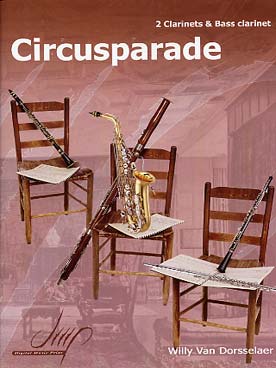 Illustration van dorsselaer circusparade 