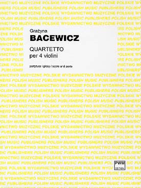 Illustration bacewicz quartett