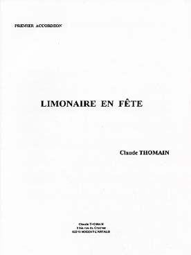 Illustration de Limonaire en fête pour quatuor