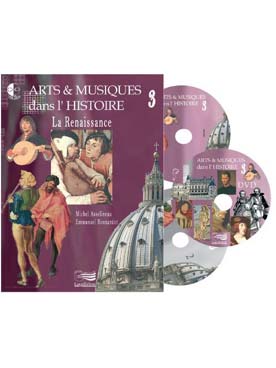 Illustration arts & musiques dans histoire v. 3