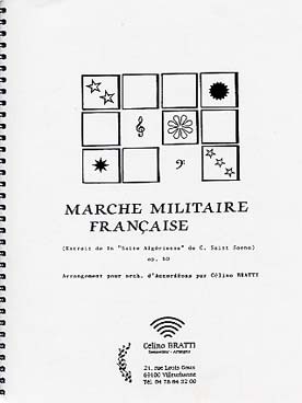 Illustration de Marche militaire