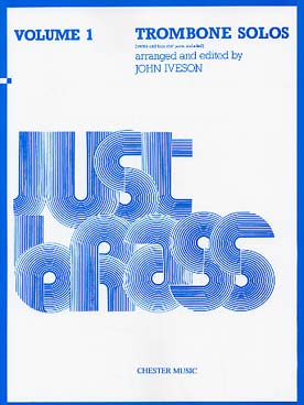 Illustration just brass  1 trombone solos