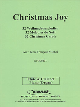 Illustration christmas joy : 32 melodies de noel