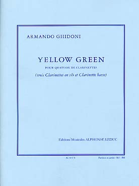 Illustration ghidoni yellow green