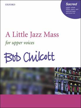 Illustration chilcott a little jazz mass ssa/piano