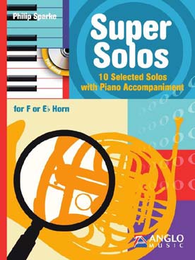 Illustration de Super solos : 10 pièces (Vol. 3 des Solos)