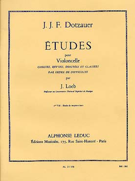 Illustration dotzauer etudes vol. 2