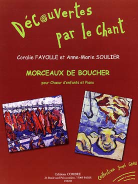 Illustration de Morceaux de boucher pour chœur d'enfants et piano