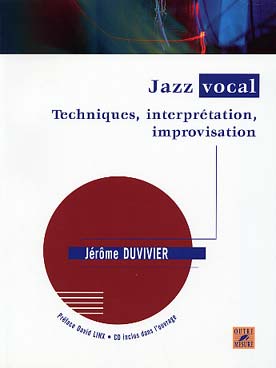 Illustration de Jazz vocal : techniques, interprétation, improvisation avec CD