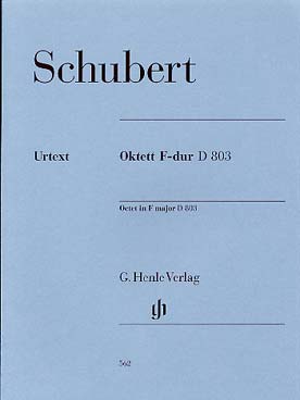 Illustration schubert octuor op. posth 166 en fa maj