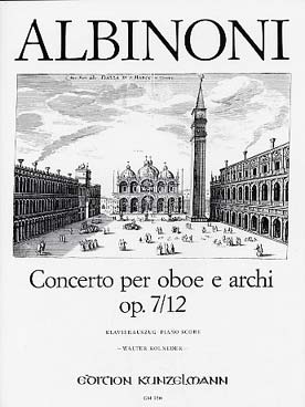 Illustration albinoni concerto op. 7/12