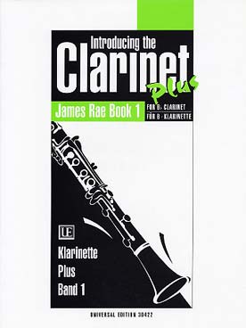 Illustration rae introducing the clarinet plus vol. 1