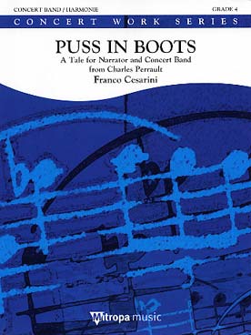 Illustration de Puss in boots