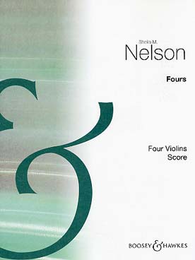 Illustration nelson fours pour 4 violons conducteur