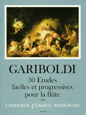 Illustration gariboldi etudes (30) faciles et progr.