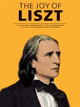 Illustration de JOY OF (les joies de...) - Liszt