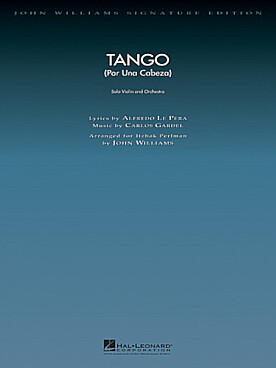 Illustration de Tango (Por una cabeza) pour violon et orchestre à cordes