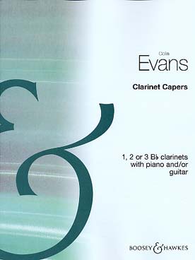 Illustration evans clarinet capers