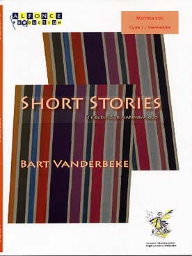 Illustration de Short stories pour marimba solo