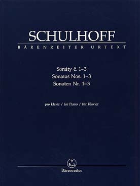 Illustration schulhoff sonates n° 1 a 3
