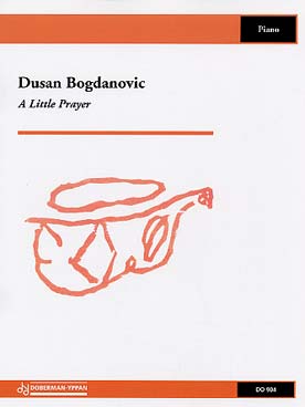 Illustration bogdanovic a little prayer - piano