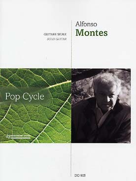 Illustration montes pop cycle