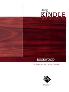 Illustration kindle rosewood