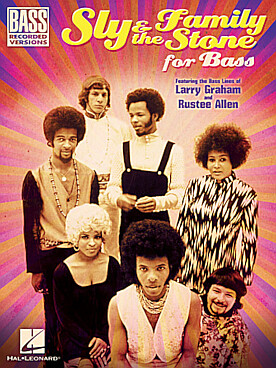 Illustration sly & the family stone for bass
