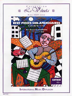 Illustration de 9 PIECES SUD-AMERICAINES (tr. Pedreira)