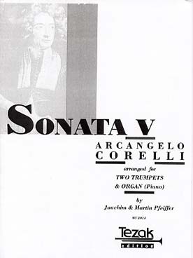 Illustration corelli sonate n° 5