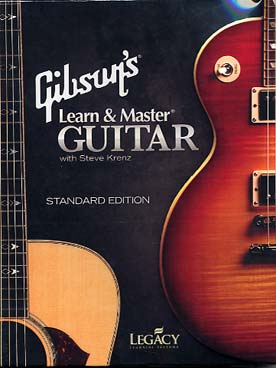 Illustration de GIBSON'S LEARN & MASTER GUITAR (10 DVDs + 5 CDs)