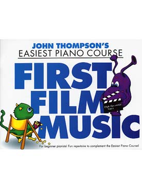 Illustration thompson easiest piano course 1st film